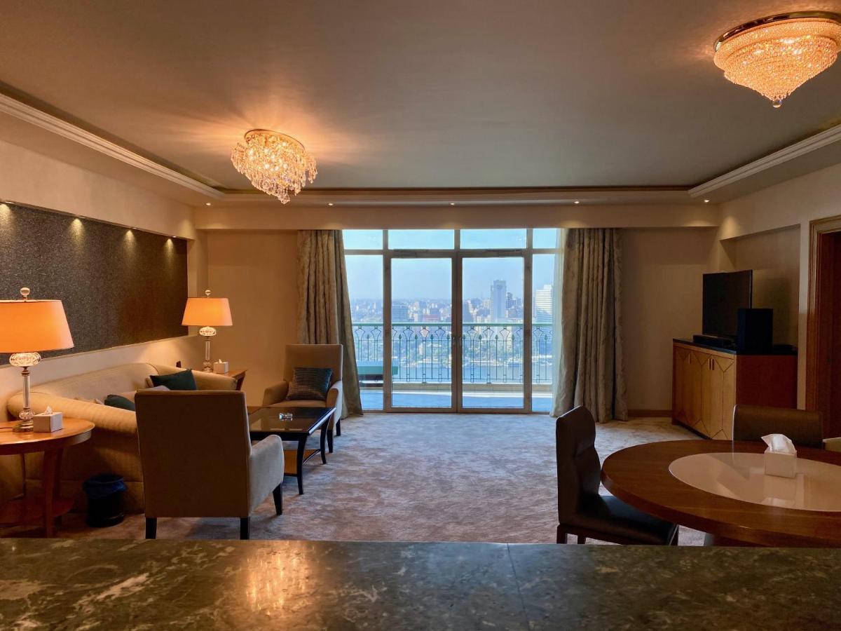 Chez Haytham At Four Seasons Nile Plaza Residential Suite Каир Экстерьер фото