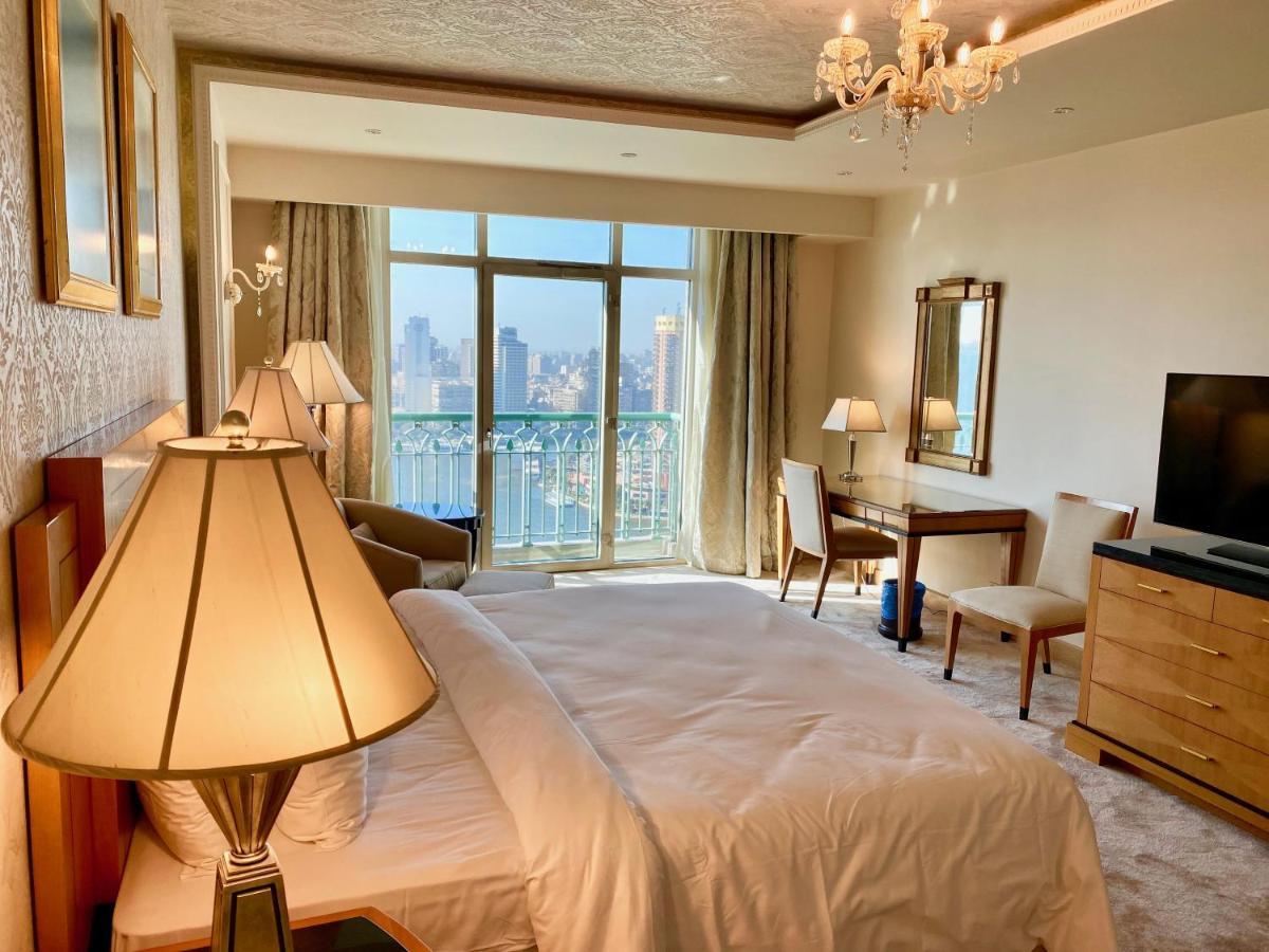 Chez Haytham At Four Seasons Nile Plaza Residential Suite Каир Экстерьер фото