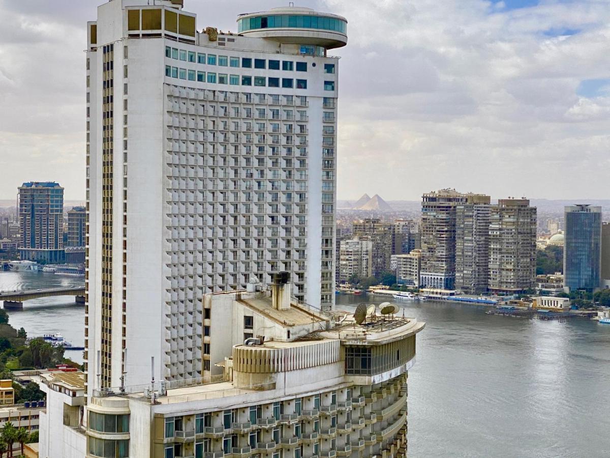 Chez Haytham At Four Seasons Nile Plaza Residential Suite Каир Экстерьер фото