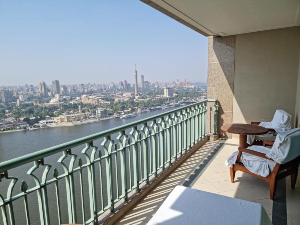 Chez Haytham At Four Seasons Nile Plaza Residential Suite Каир Экстерьер фото